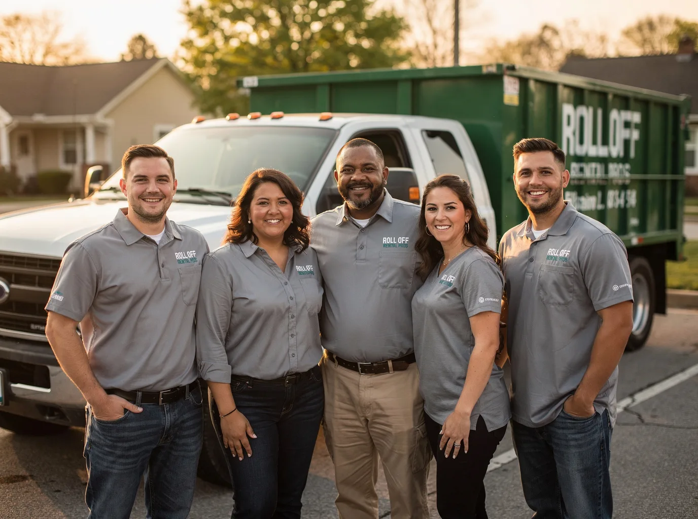 Roll Off Dumpster Rental company in Bridgewater, MA